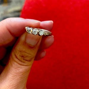 Whitehall Jewelry White Gold Engagement Ring